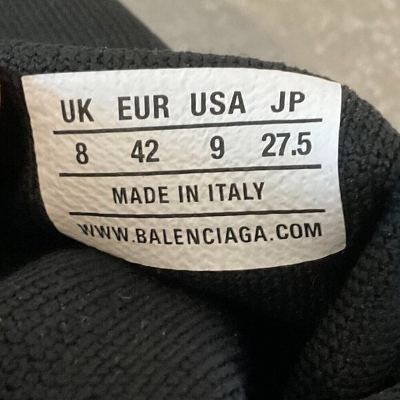 Balenciaga speed runners 2.0 sneakers Size 9 - Picture 5 of 5